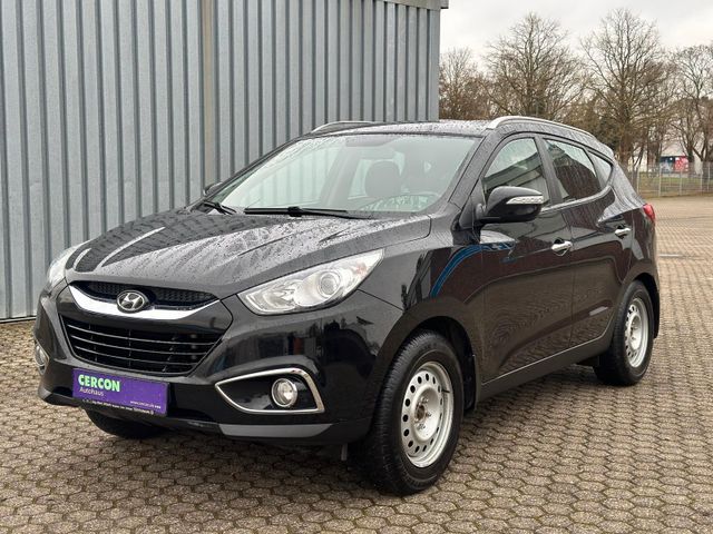 Hyundai ix35 AWD KEYLESS LEDER XENON LED SCHECKHEFT