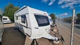 Fendt Bianco Activ 550 KMG mit Klima, Mover uvm. - Heckgarage Wohnwagen Mit