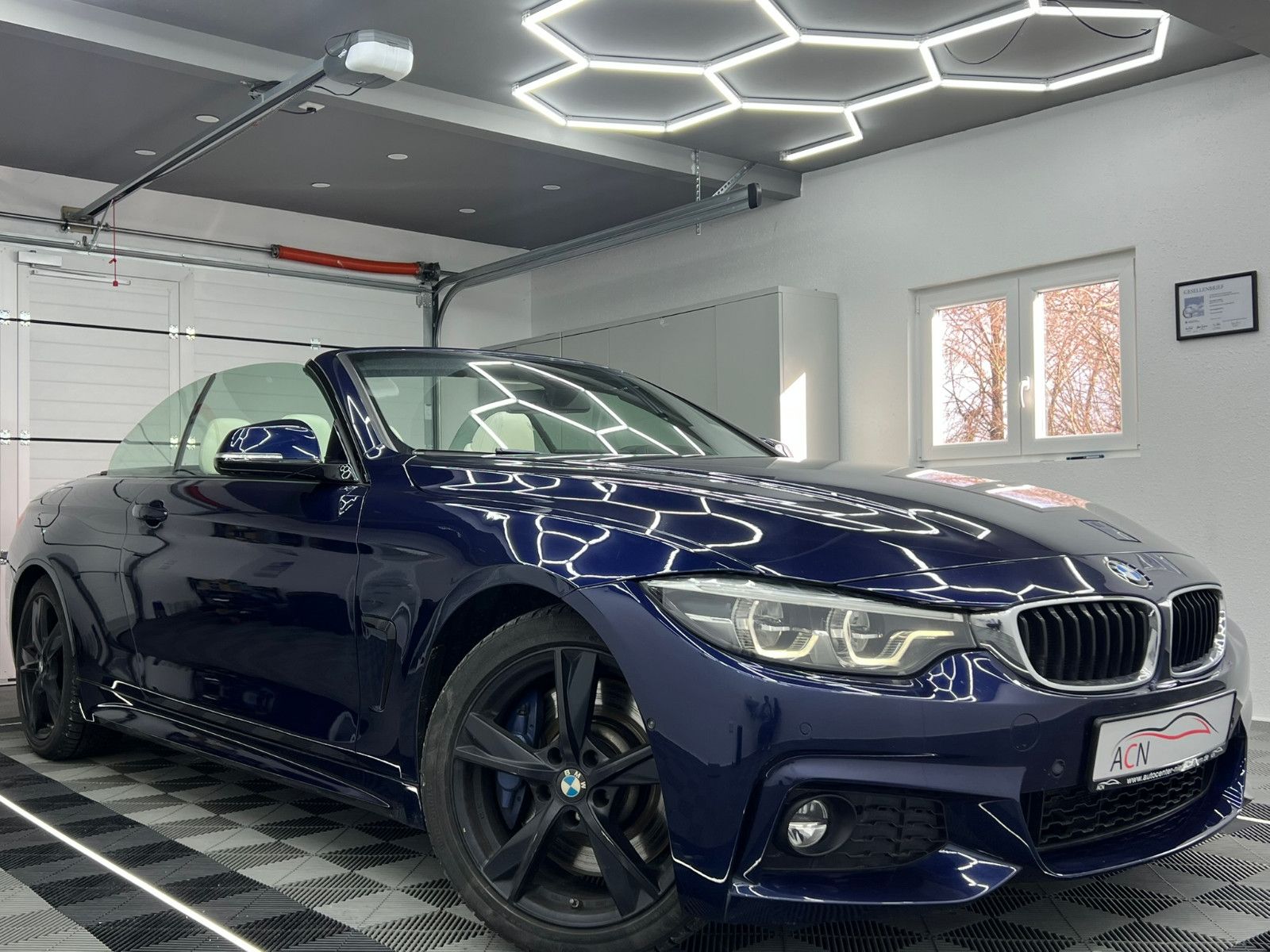 Fahrzeugabbildung BMW 430 i Cabrio M SPORT/H&K/360*/LED/HuD/DE FZG
