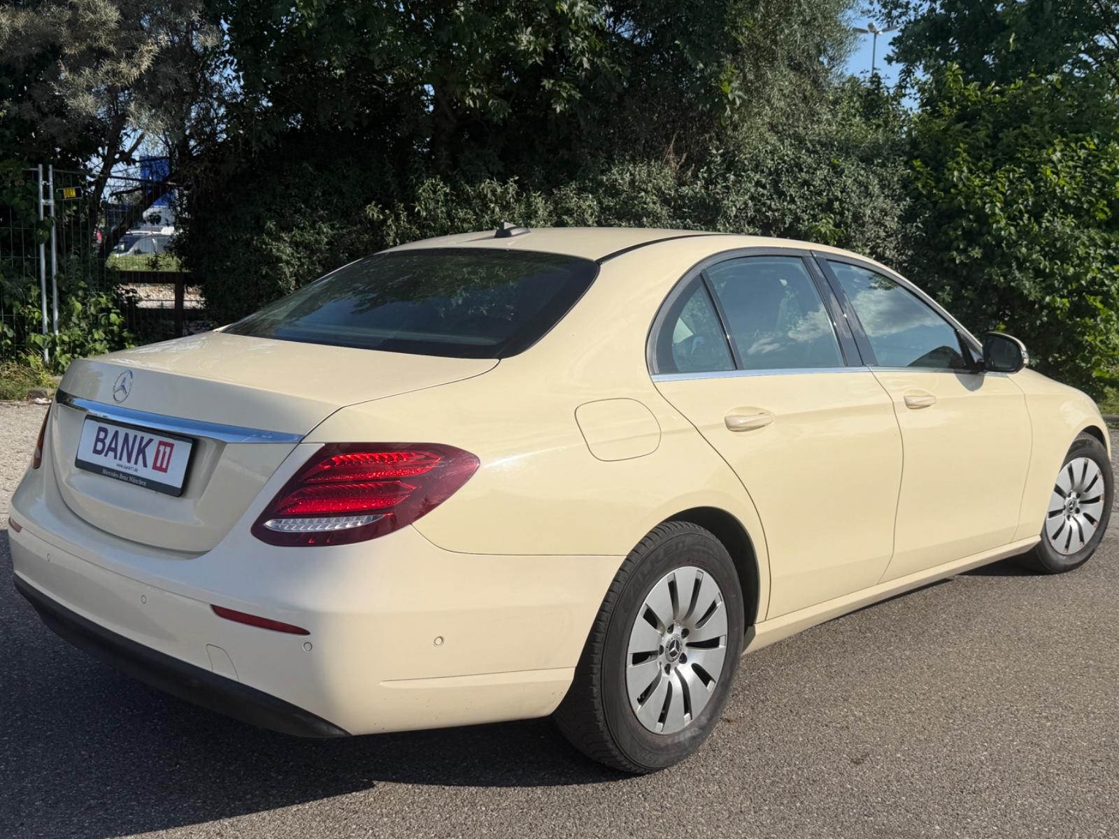 Mercedes-Benz E200d Limousine *Aut. *Leder *Kamera *LED *SHZ *