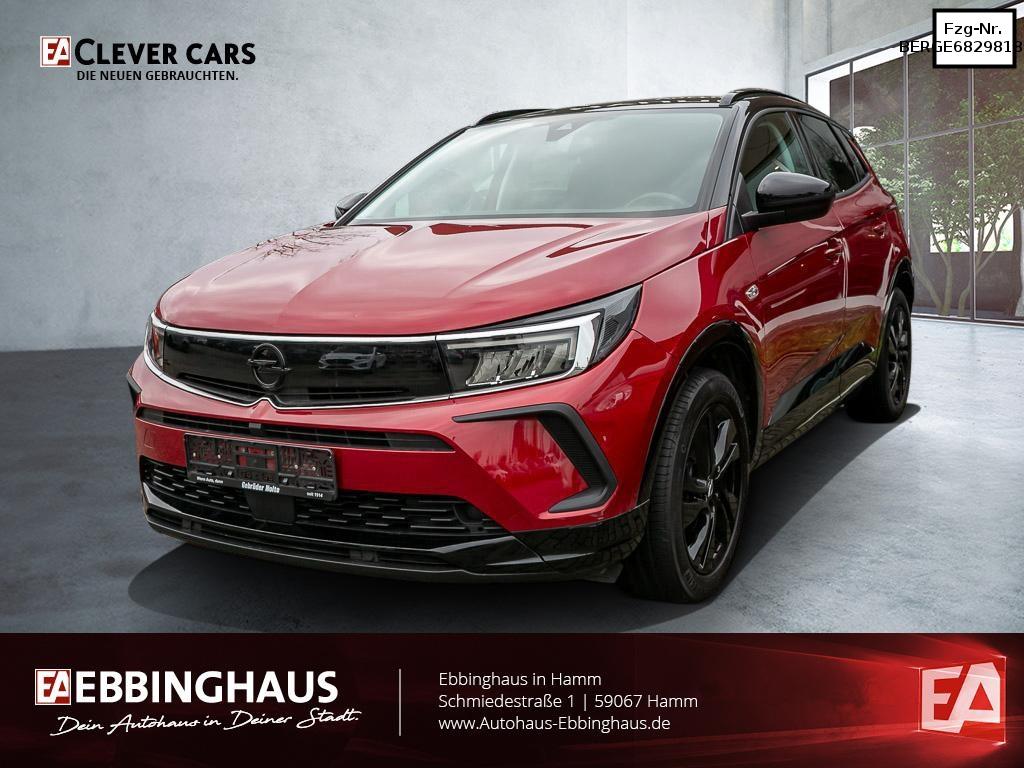 Opel Grandland 1.2 GS Line Spurhalteassistent Kamera