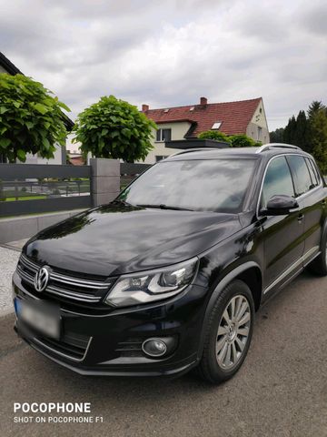 Volkswagen Vw Tiguan R-Line 4Mottion 2.0Tdi 177Ps BMT...