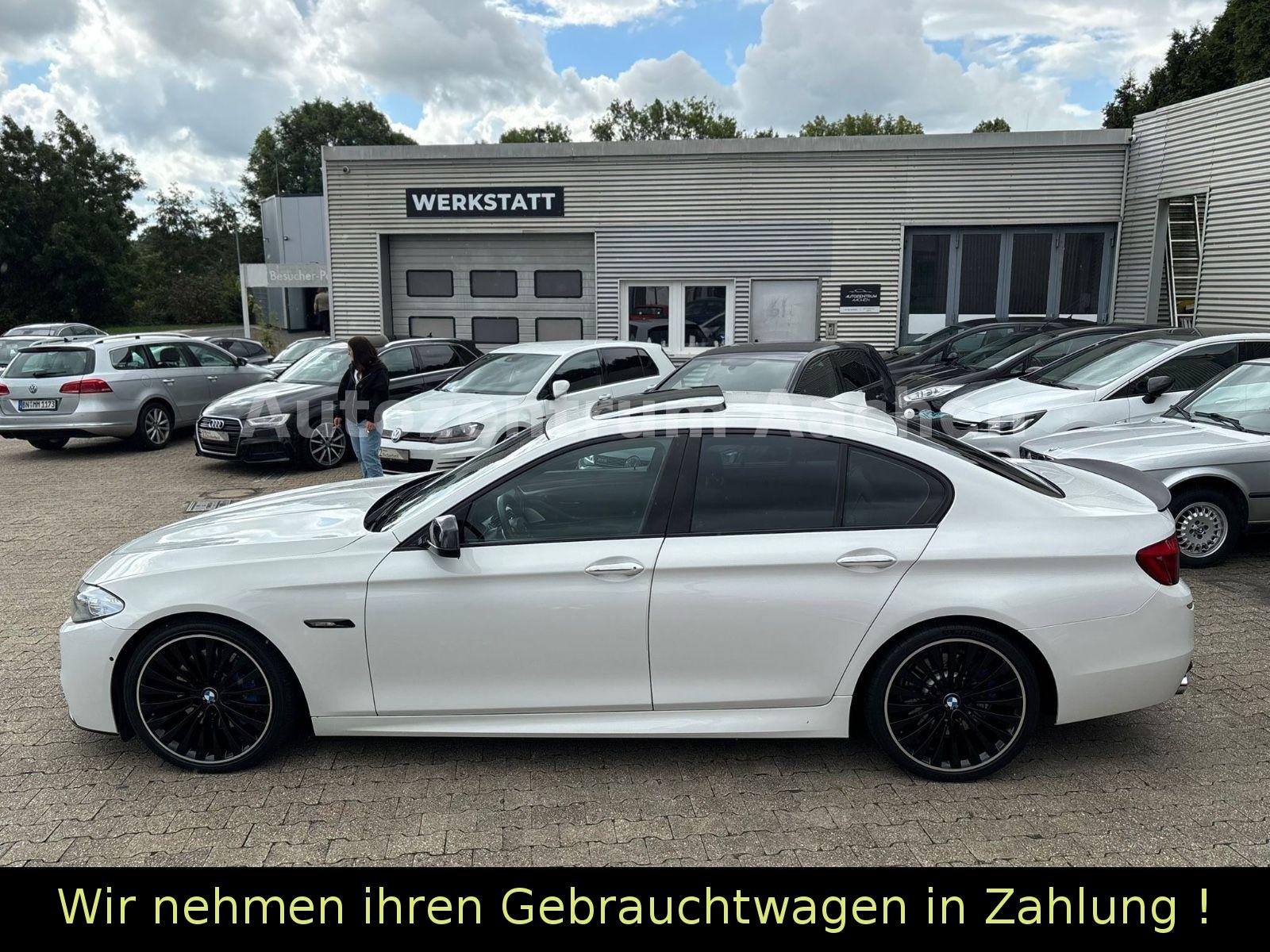 BMW Série 550i Pack-M 4.4 V8 408ch - B&O - Affichage tête haute - Sièges à mémoire éléctriques - Toit ouvrant