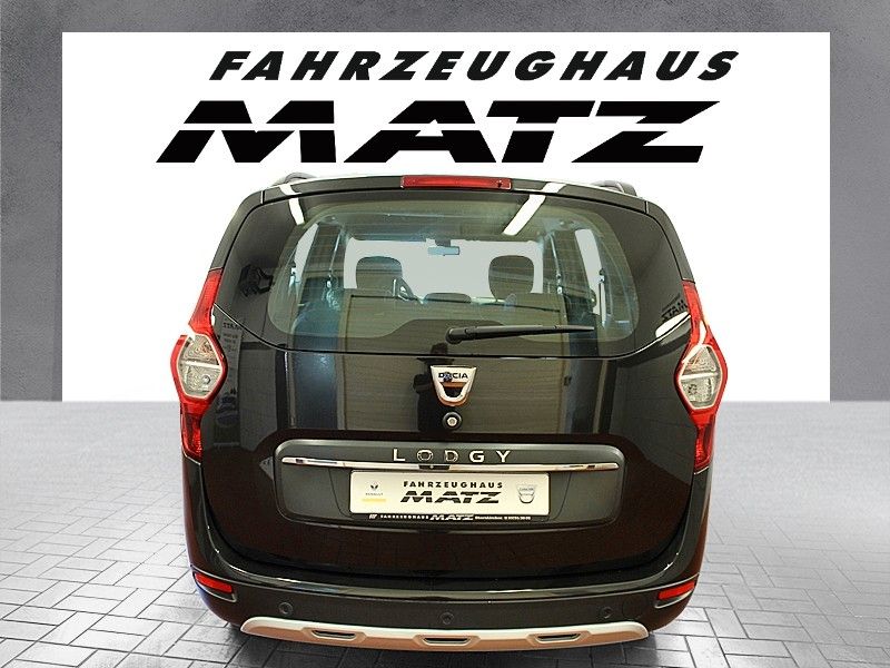 Fahrzeugabbildung Dacia Lodgy Blue dci115 Stepway*7-Sitzer*Navi*Sitzhzg*