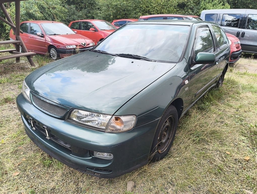 NISSAN Almera 75 PS 3 tür KEIN TÜV!!! – Ansicht 1