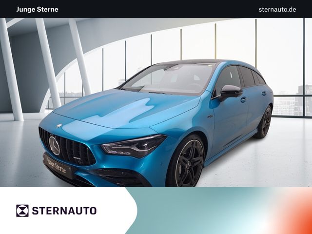 MERCEDES-BENZ CLA 35 AMG 4M SB Premium Night I+II Pano KeyGo