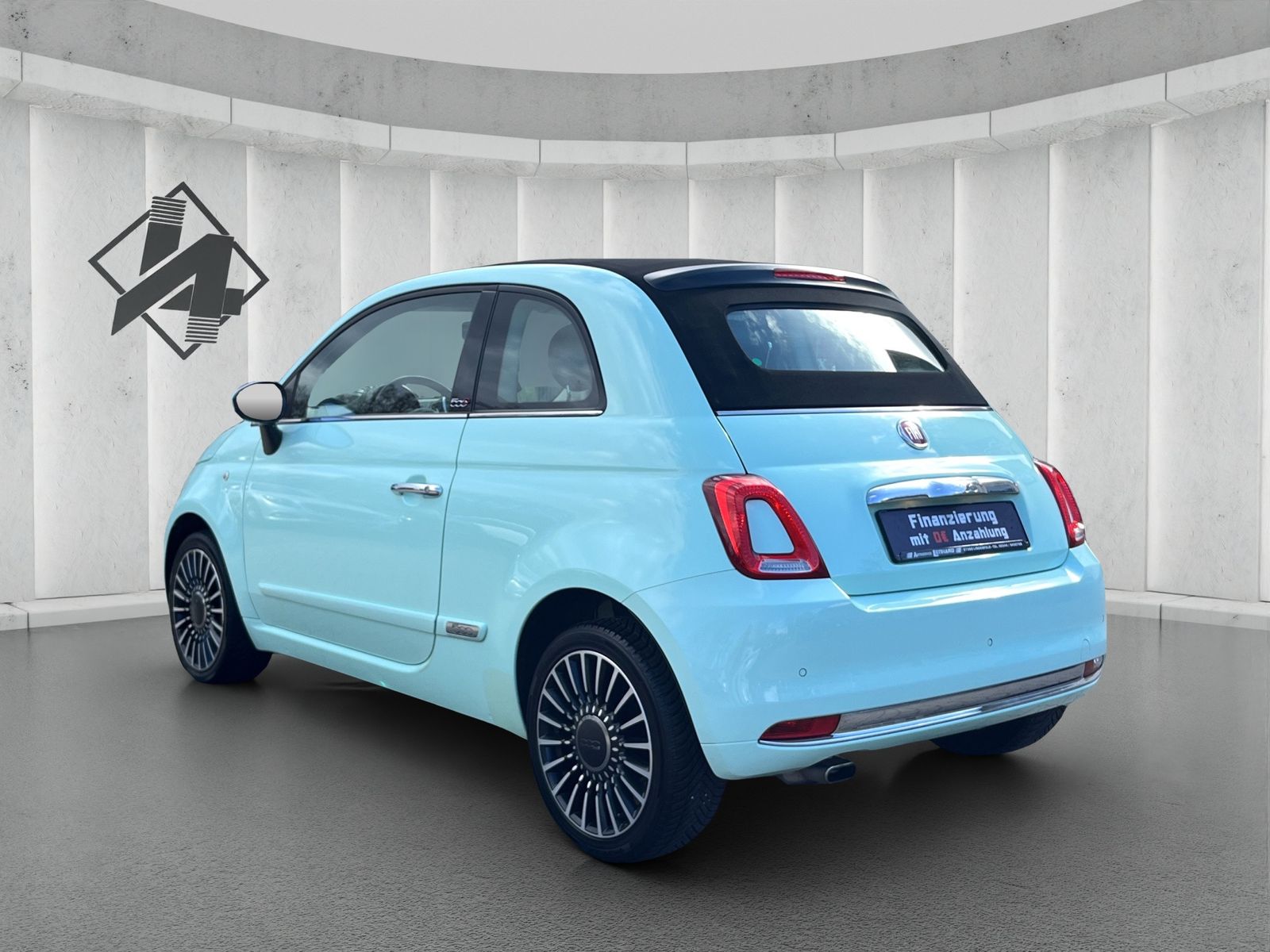 Fahrzeugabbildung Fiat 500 Lounge Cabrio*PDC*Bluetooth*Dual-Drive
