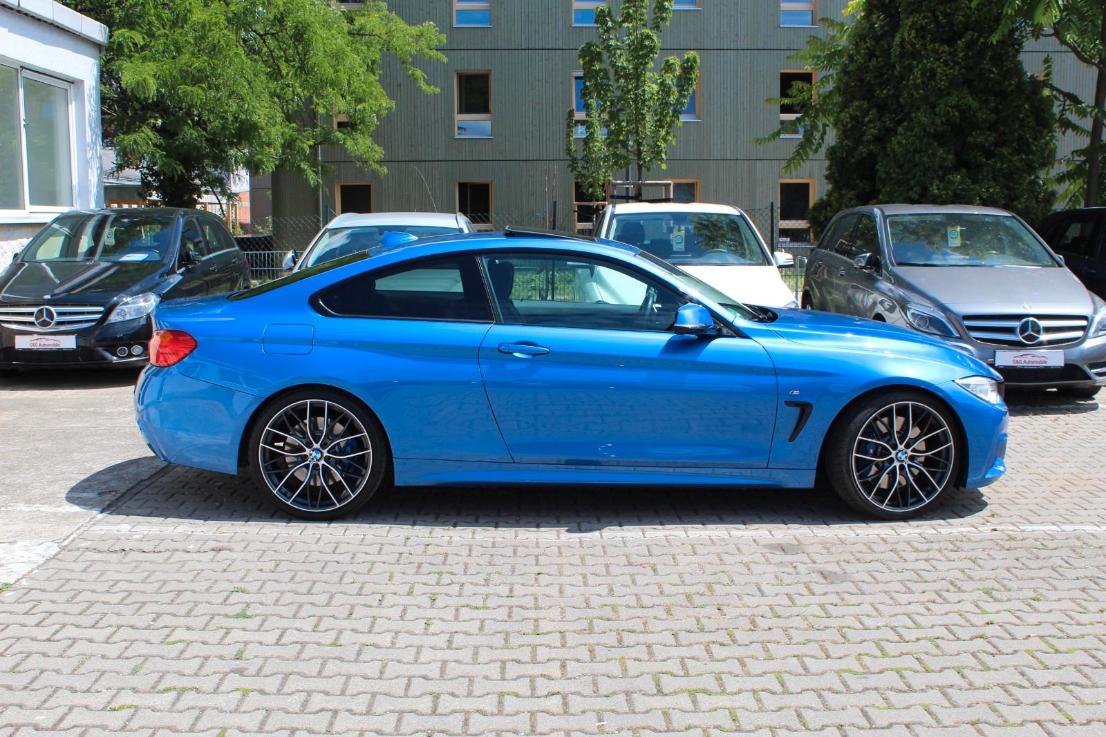 BMW 430 COUPE M PAKET*HUD*LED*NAVI-PRO | 258 ch | BVA | BMW 430D COUPE M PAKET
