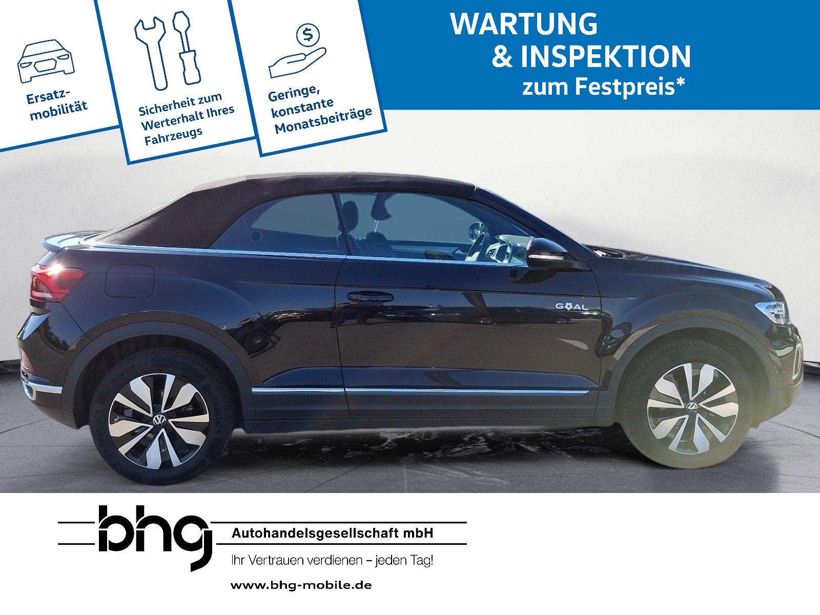 Volkswagen T-Roc Cabriolet 1.0 TSI PDC KAMERA SHZ ACC DAB C, миниатюра 6
