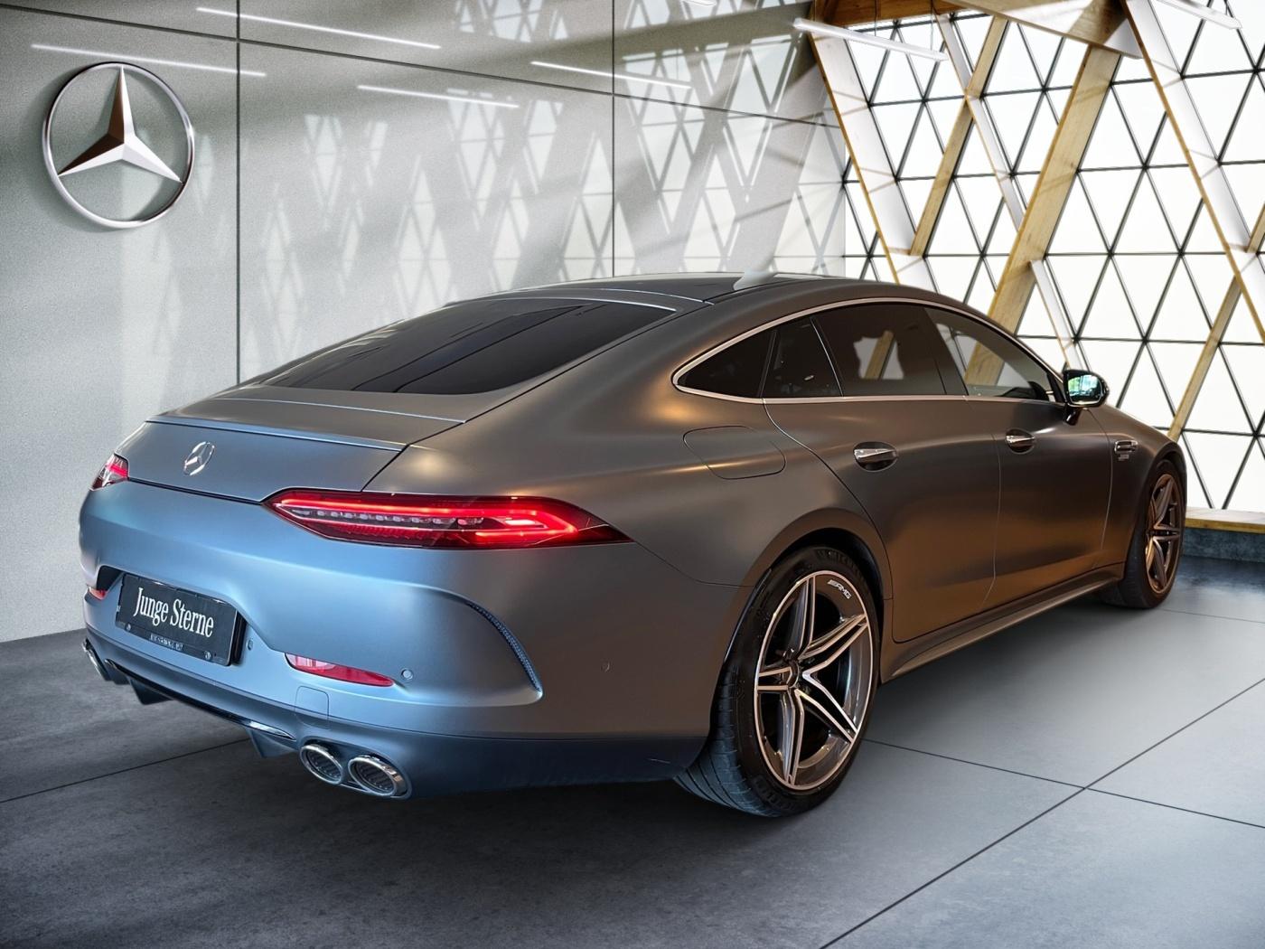 Mercedes-Benz AMG GT 53 4MATIC+ HUD*Burm*StandHz*AHK*