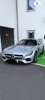 Mercedes-Benz AMG GT S 4.0 V8 S DCT S - silberne Mercedes-Benz GT-Klasse