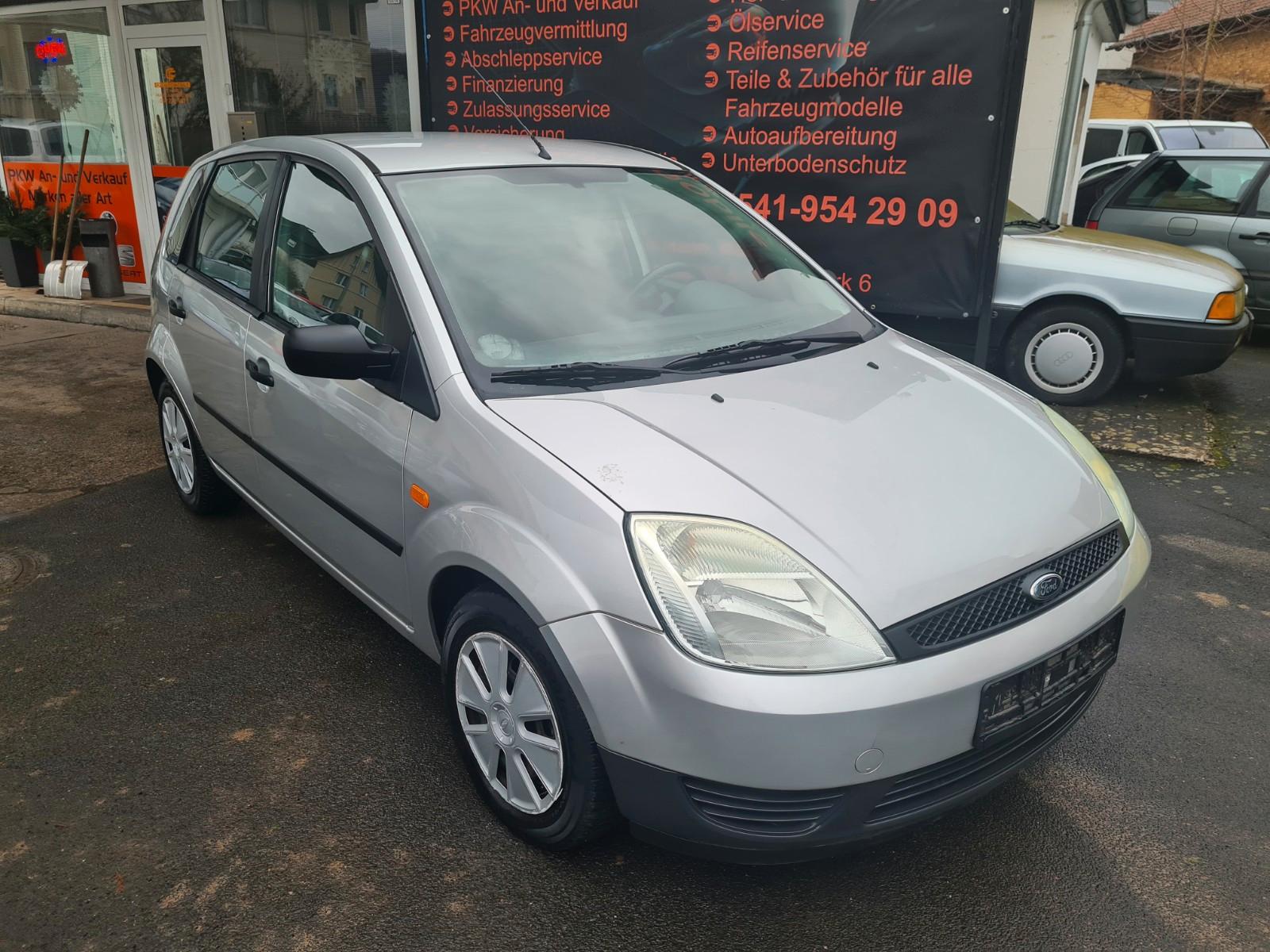 Ford Fiesta 1.3 51 kW-Tüv 10/26/KLIMA/EURO4-