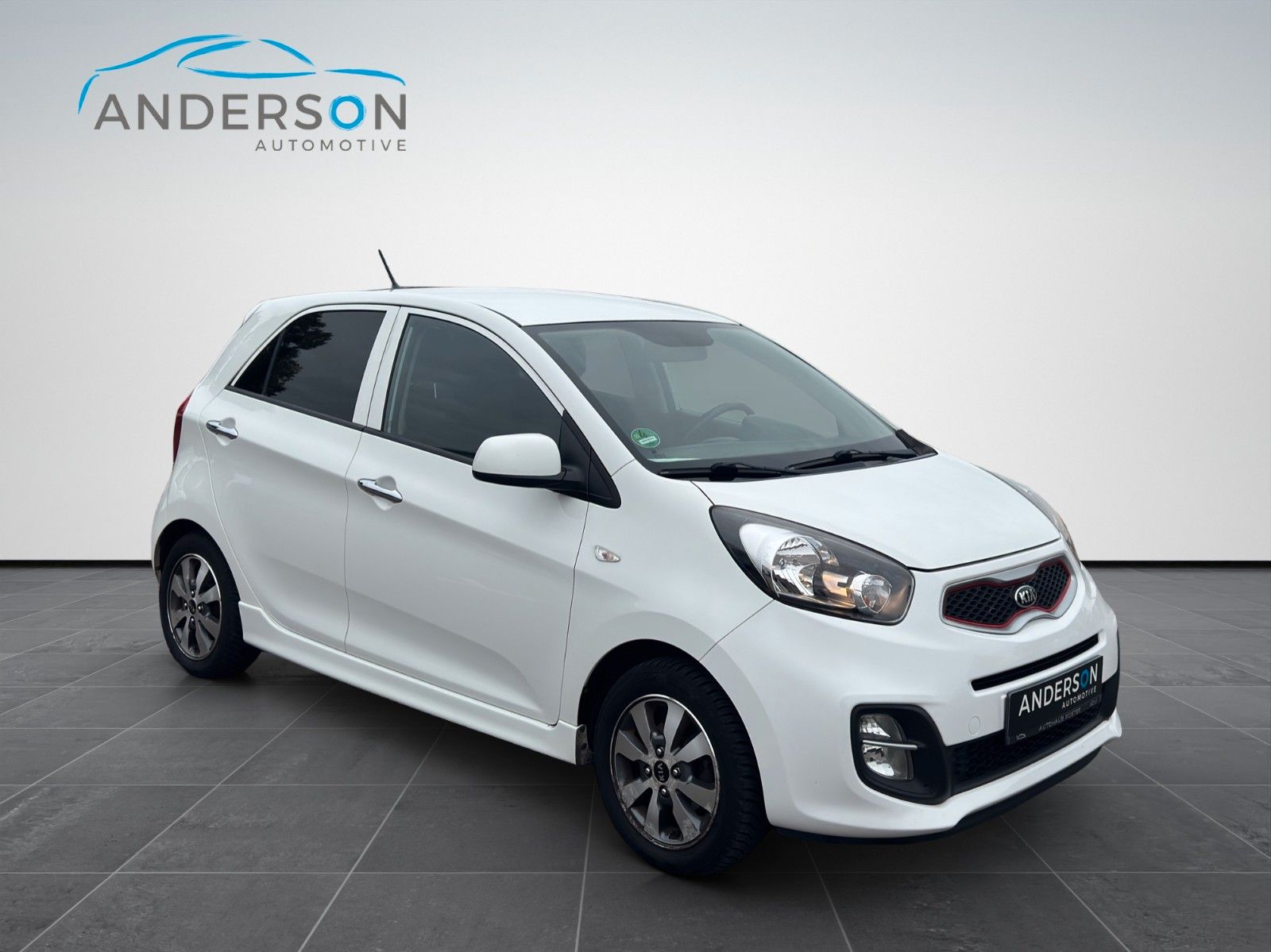 Fahrzeugabbildung Kia PICANTO 1.2 FIFA WORLD CUP EDITION SITZHEIZ ALLW