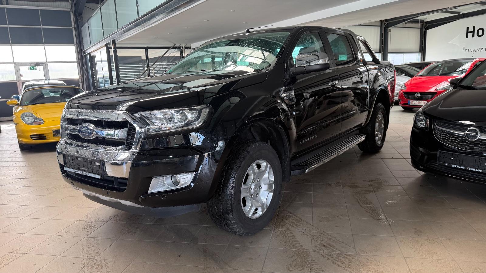 Ford Ranger Limited Doppelkabine 4x4