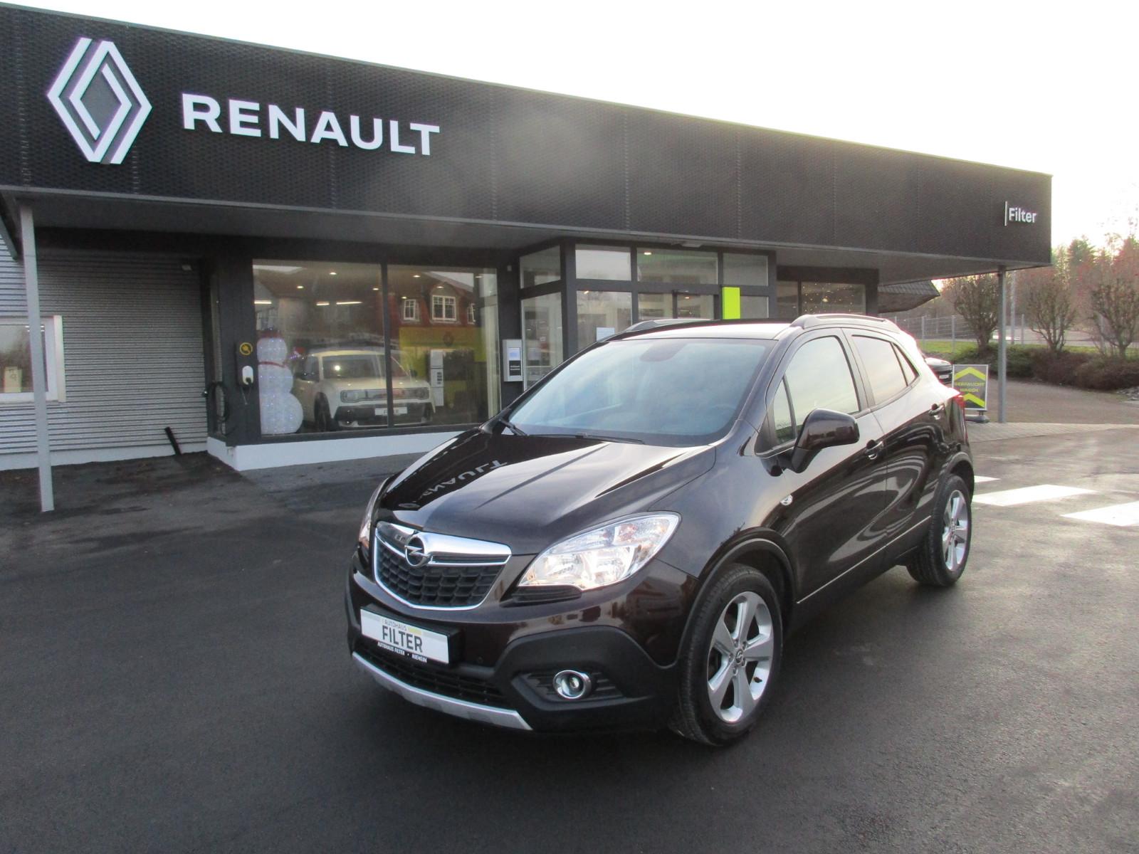 Opel Mokka X Edition ecoFlex LPG KAMERA BT PDC