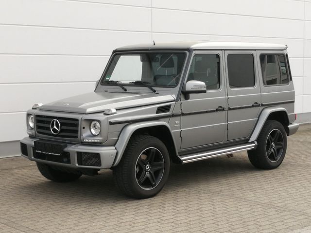 Mercedes-Benz G 500 Limited Edition AHK