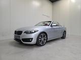 BMW 218 i Cabrio Autom. - GPS - Topstaat! 1Ste Eig! - BMW 218 Gebrauchtwagen