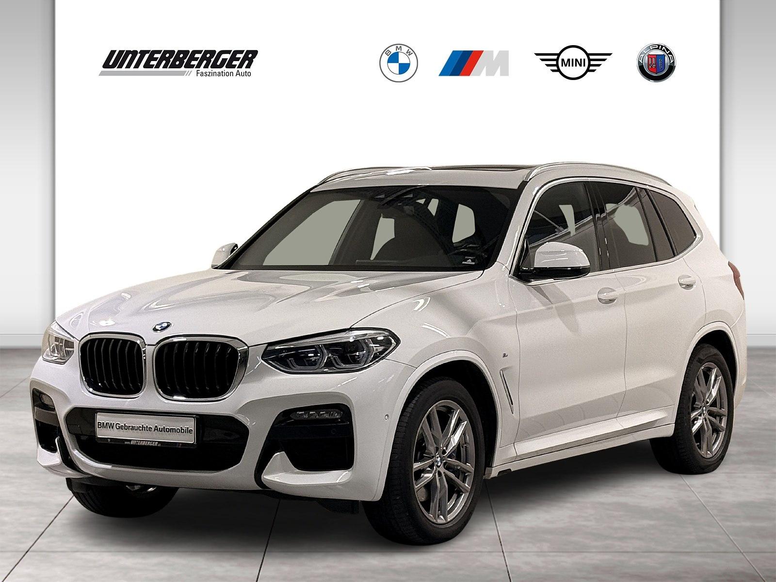 BMW X3 xDrive30d M Sportpaket HUD HK RFK Pano DA PA