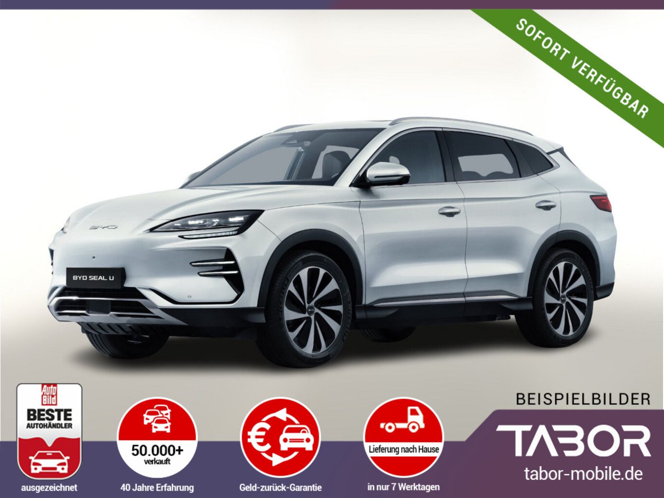 BYD Seal U DM-i 218 Comfort Reichw.+ Pano UVP-24%*