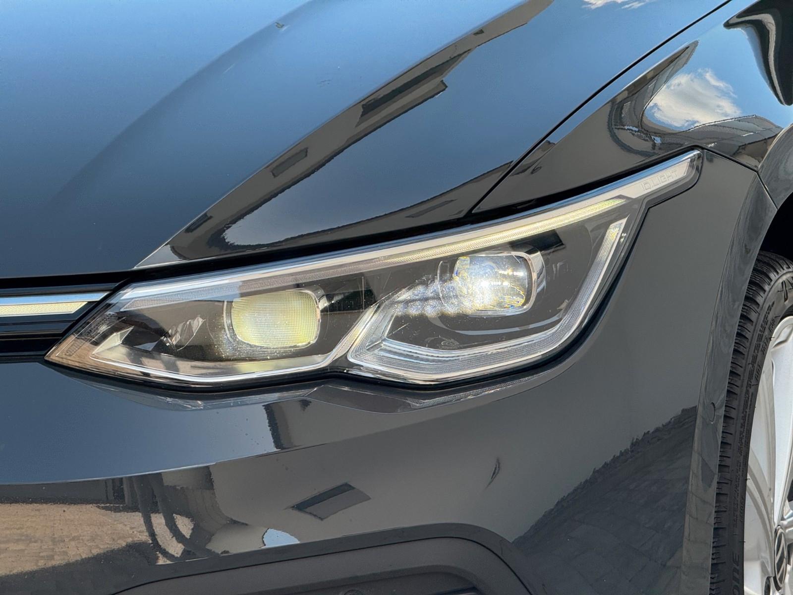 Volkswagen Golf VIII Lim. 2.0 TDI DSG Style ACC LED Sthzg, миниатюра 26