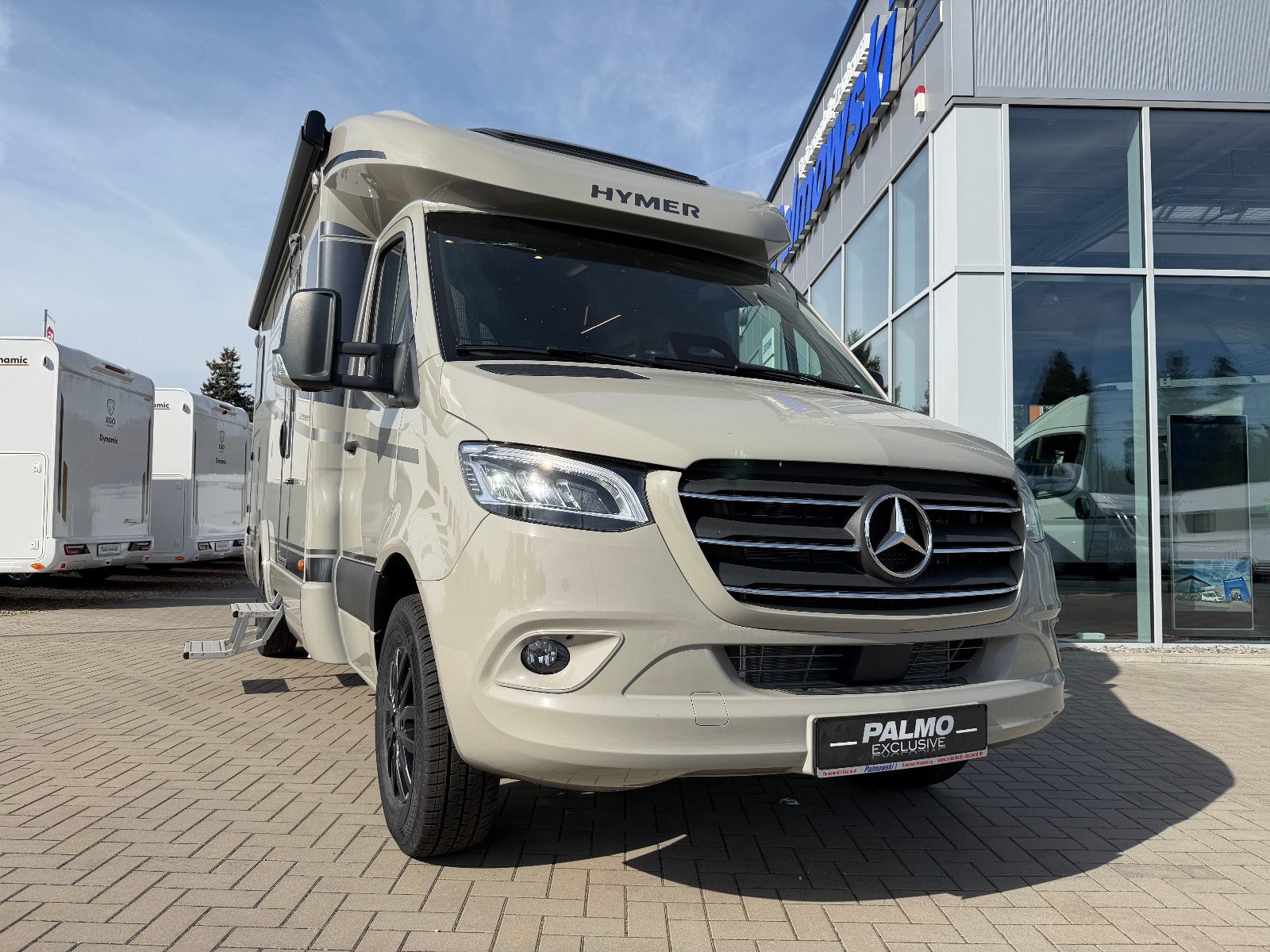 Fahrzeugabbildung HYMER / ERIBA / HYMERCAR GT-S 685 - Modell 2027