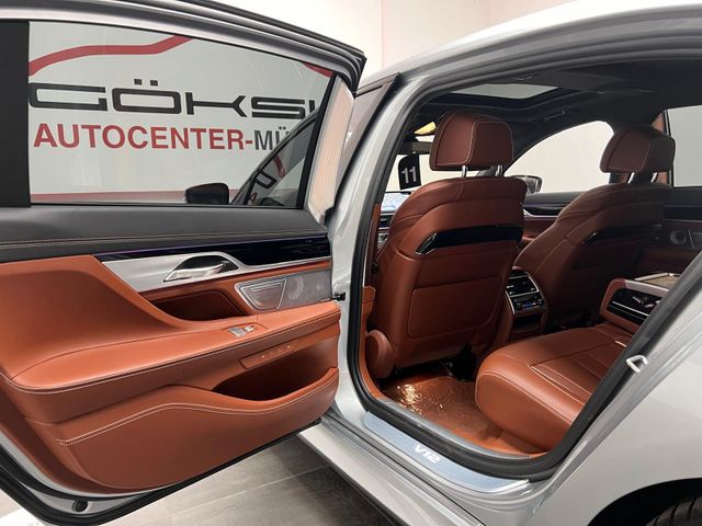 BMW M760Li V12 xDr *Pano-SkyLounge*NightVis.*B&W*TV*