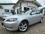 Mazda 3 1.6 Active Aut+KLIMATRON+E.SCHIEBEDACH+TÜV:NEU - gebrauchte Mazda 3 aus dem Jahr 2005