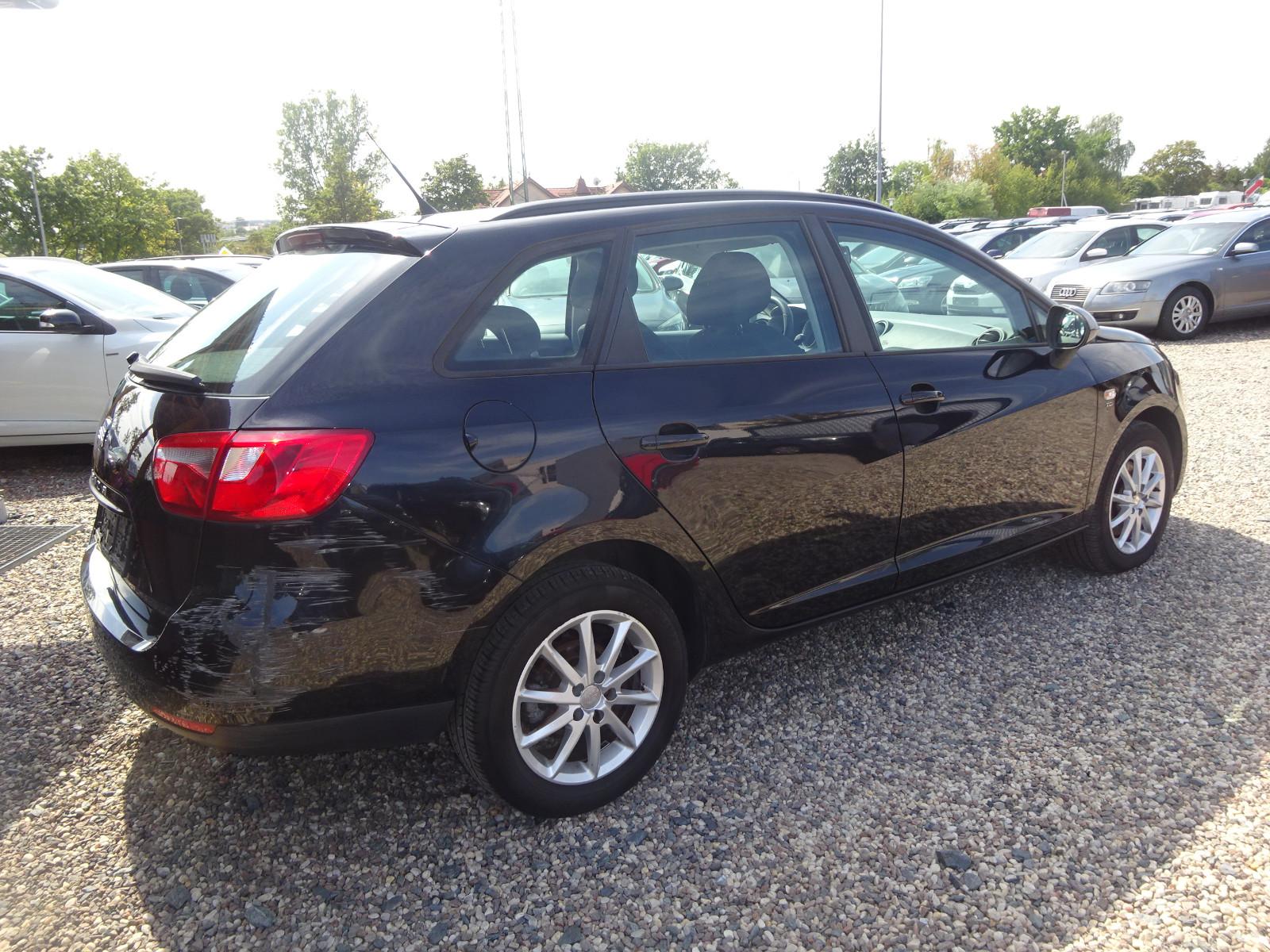Seat Ibiza 2011 — engine 1.598 cm³, 105 HP (77kW)