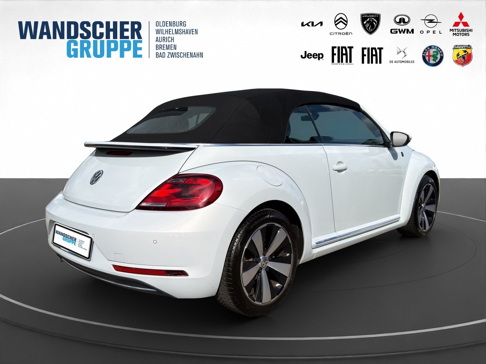 Volkswagen Beetle Cabriolet 1.4 TSI BMT Design Kam.+Navi foto 8