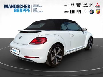 Volkswagen Beetle Cabriolet 1.4 TSI BMT Design Kam.+Navi
