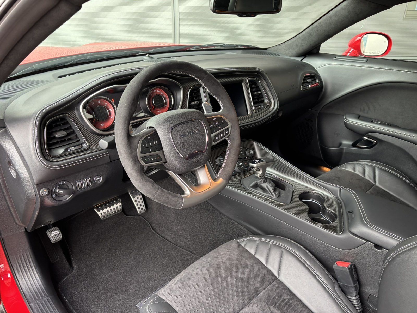 Dodge Challenger Hellcat Widebody 6,2 8Gg.AT Jailbreak