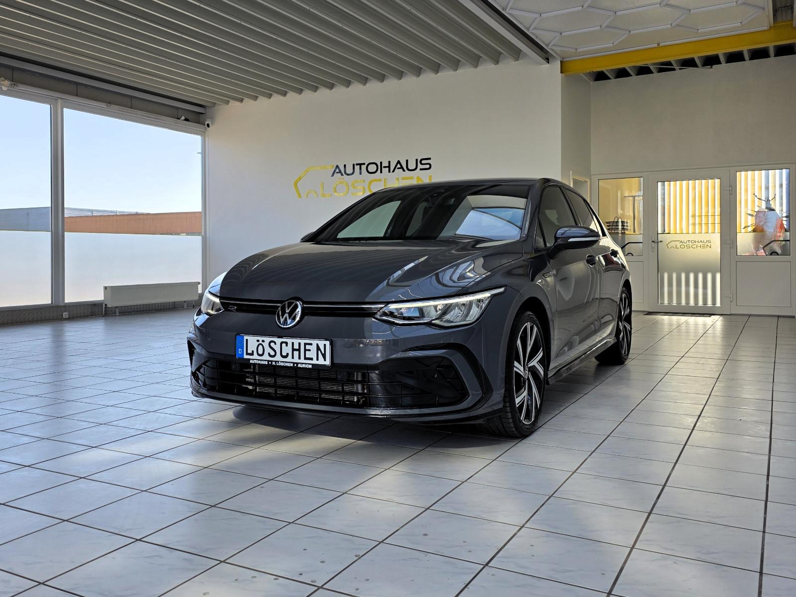 Volkswagen Golf VIII Limo R-Line Rückfahrkamera App-Connect