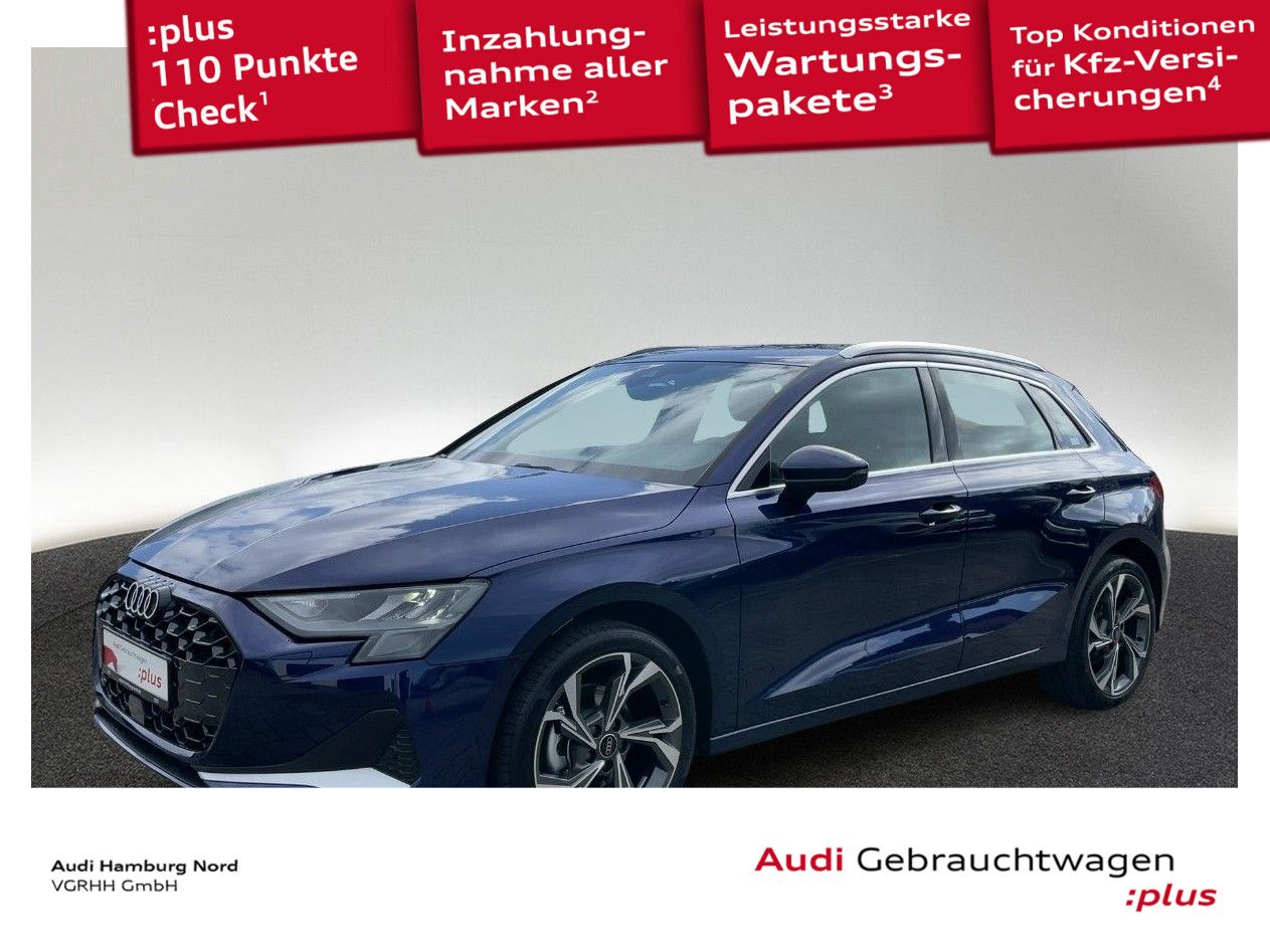 Audi A3 Sportback 30 TFSI S tronic Stdhzg Navi Kamera