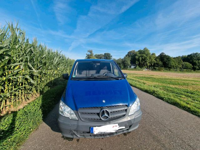 Mercedes-Benz Mercedes Vito 110cdi extralang LKW