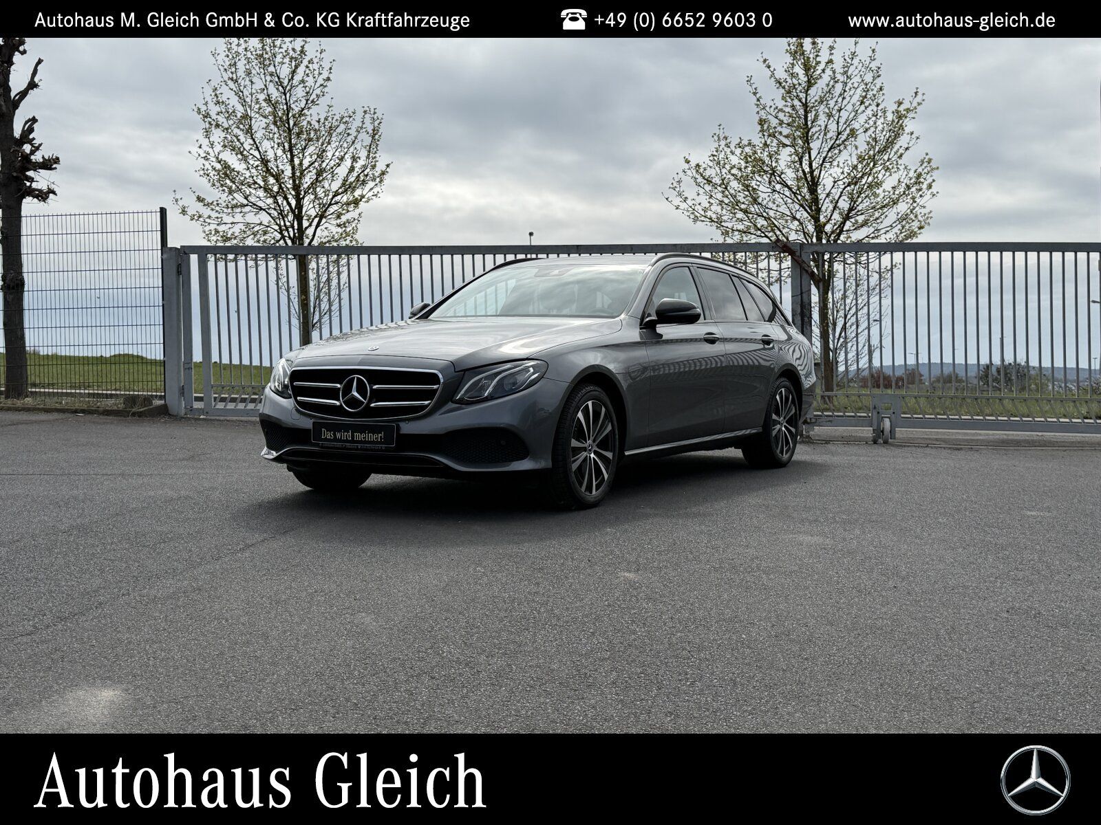 Fahrzeugabbildung Mercedes-Benz E 220 T d Avantgarde 4Matic (EURO 6d) COMAND APS