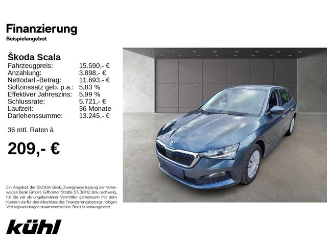 Skoda Scala 1.0 TSI Cool Plus AHK