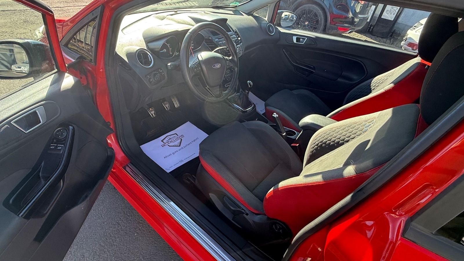 Fahrzeugabbildung Ford Fiesta Sport