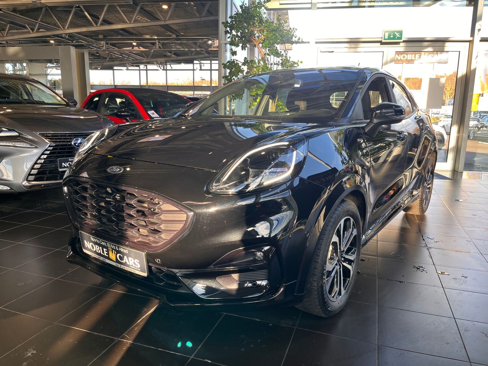 Fahrzeugabbildung Ford Puma ST-Line ACC LED NAV RFK SHZ ALU