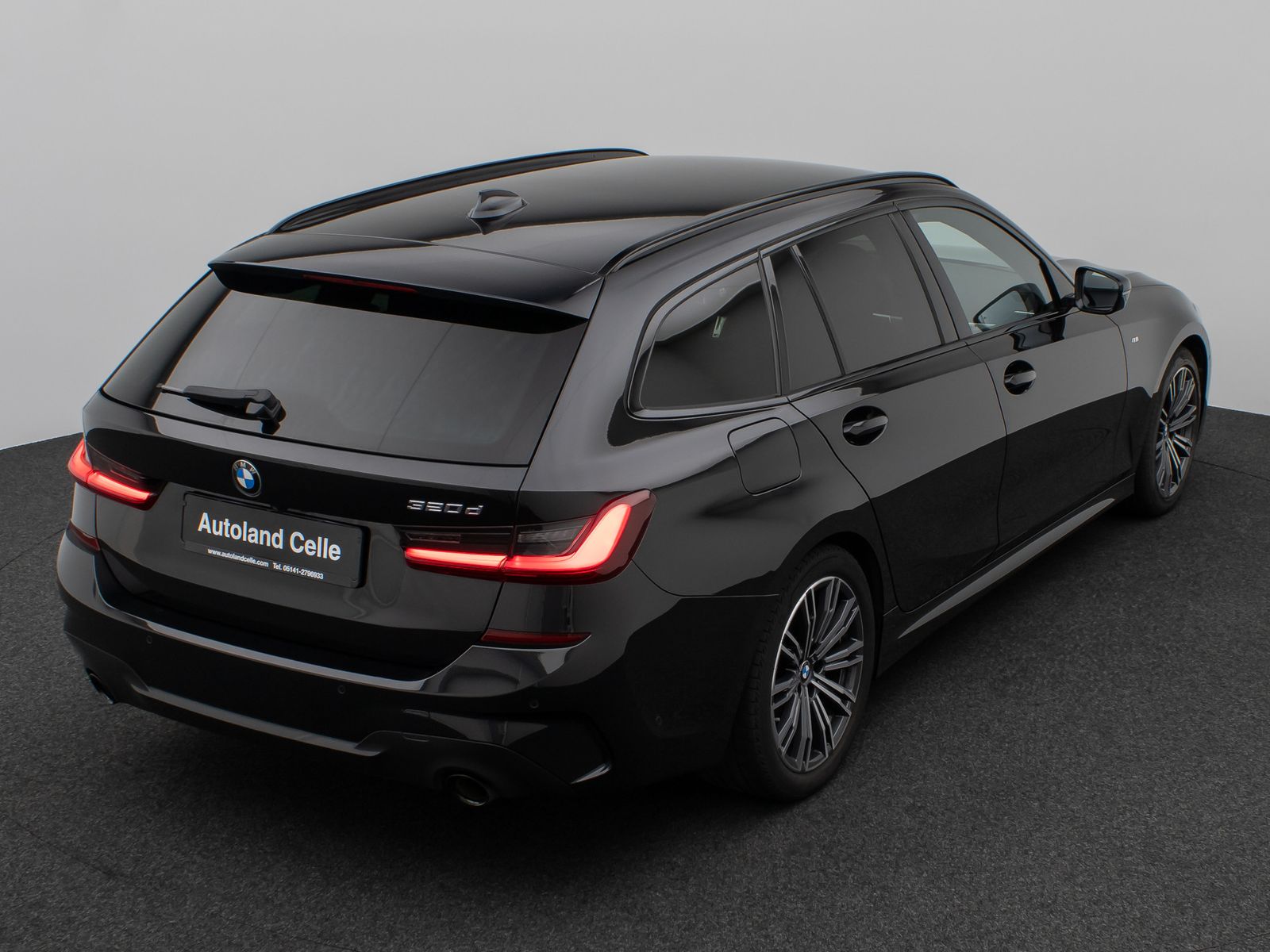 Fahrzeugabbildung BMW 320d M Sport HiFi Kamera DAB DriveAs Geschwindig