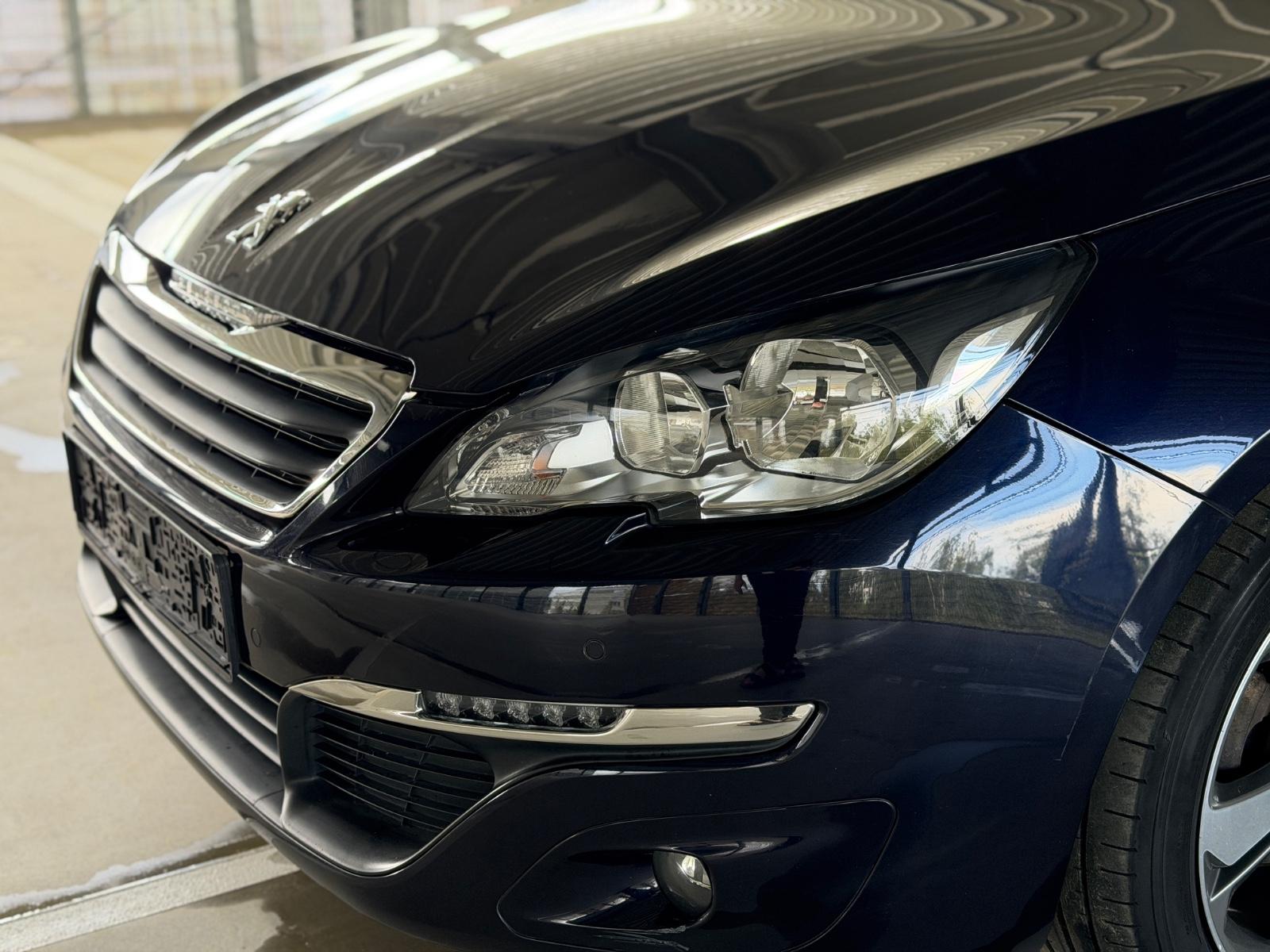 Peugeot 308 2015 — engine 1.199 cm³, 110 HP (81kW)