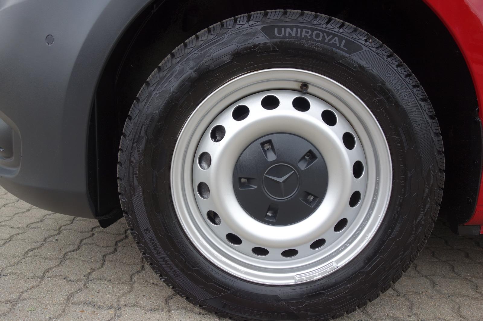 Mercedes-Benz Vito 110 CDI Kasten Kompakt WERKSTATT-REGALE/PDC, миниатюра 4
