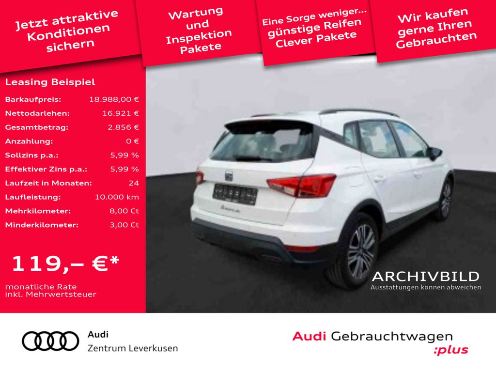 Seat Arona — fotografia 2