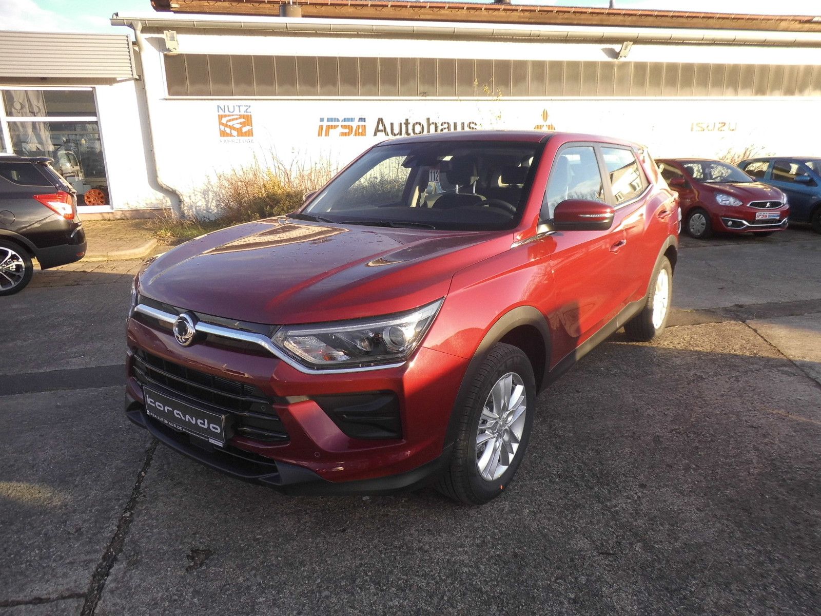SSANGYONG Korando