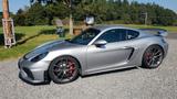 Porsche Cayman GT4 Clubsport Approved Manthey