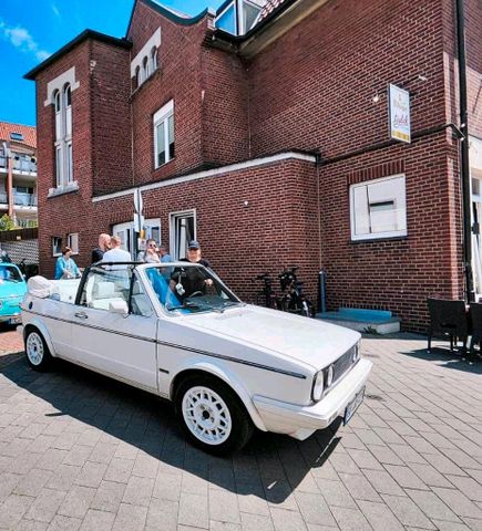 Volkswagen Golf 1 Cabrio Oldtimer