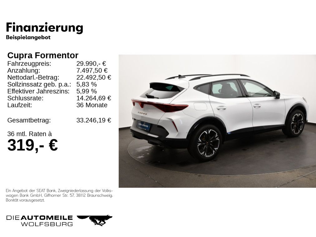 Cupra Formentor 1.5 eTSI 110 kW foto 2