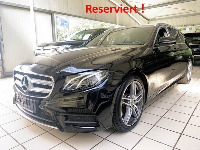 MERCEDES-BENZ E 220 D T-Modell Automatik AMG Line AMG Styling