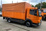 Mercedes-Benz Atego 816 LBW Automatik 360° Kamera Klima HU neu - Mercedes-Benz Kühlkoffer Atego 8