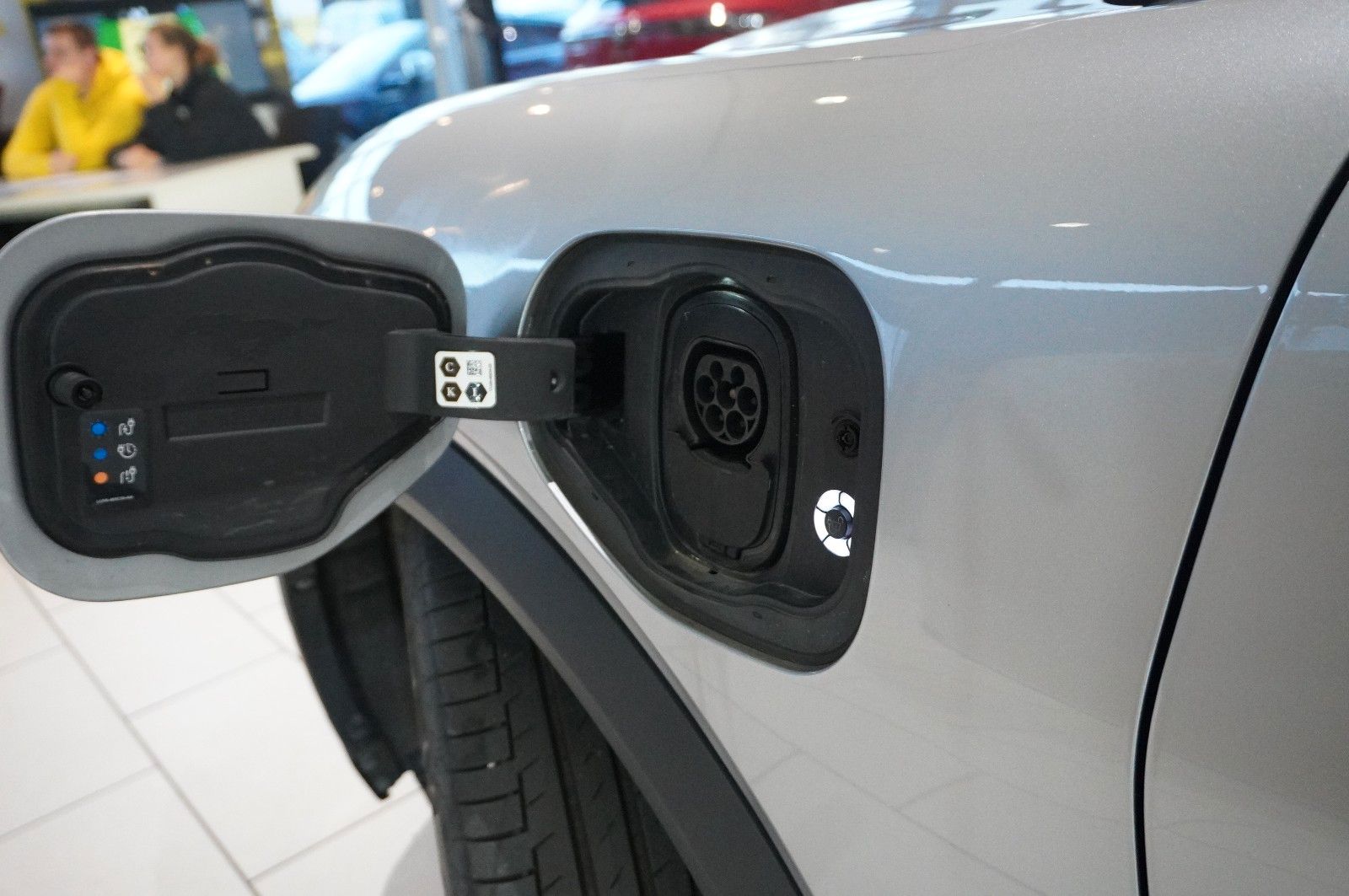 Fahrzeugabbildung Ford Mustang Mach-E NAVI/LED/KAMERA/LEDER/SHZ/DAB+
