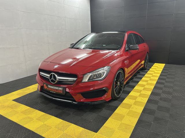 MERCEDES-BENZ CLA 45 AMG Shooting Brake 4Matic MwSt+H&amp;K+Pano